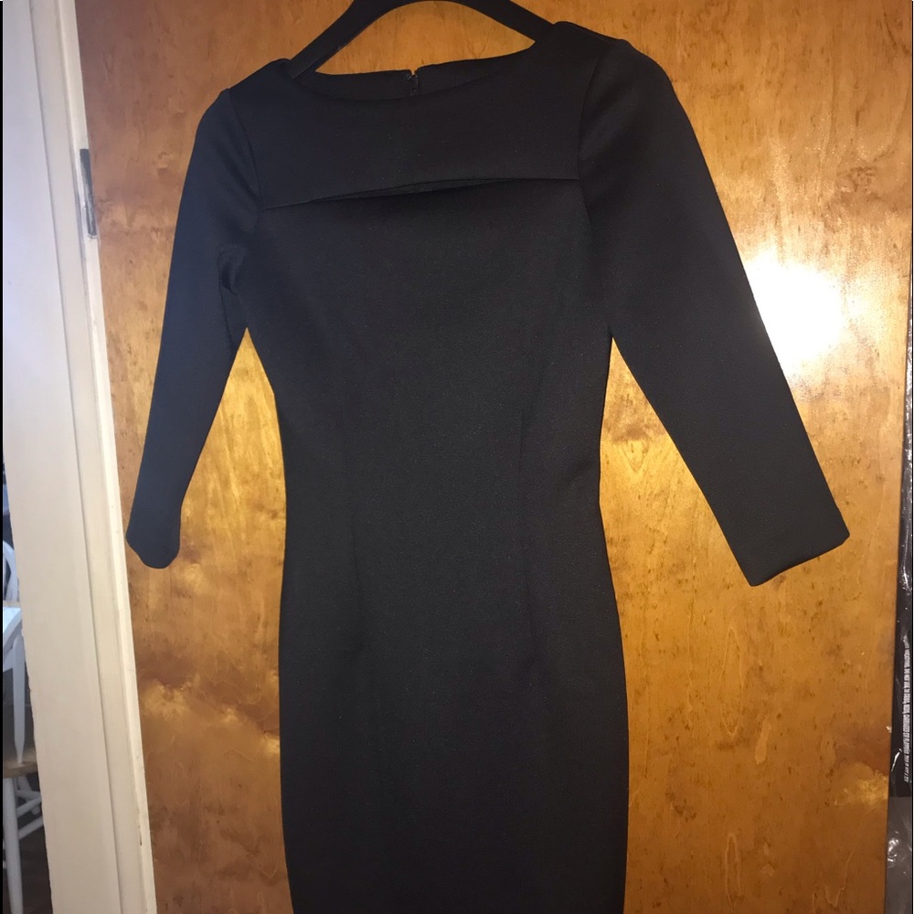 Calvin Klein Black Bodycon Dress - Picture 1 of 5